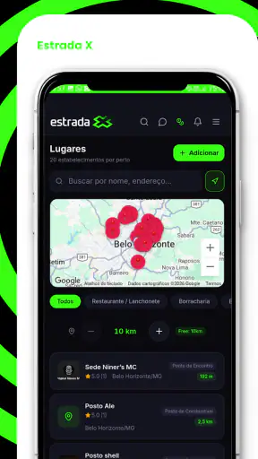 Estrada X screenshot