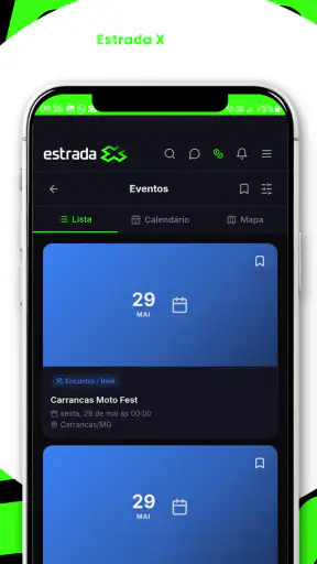 Estrada X screenshot