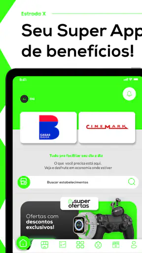 Estrada X screenshot