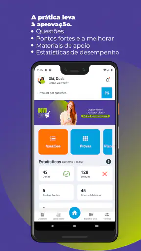 Estuda.com ENEM e Vestibular screenshot