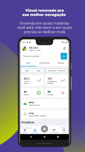 Estuda.com ENEM e Vestibular screenshot
