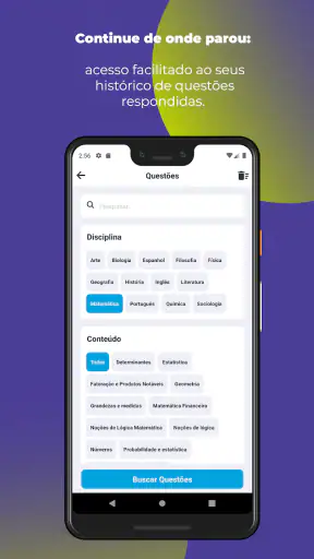Estuda.com ENEM e Vestibular screenshot