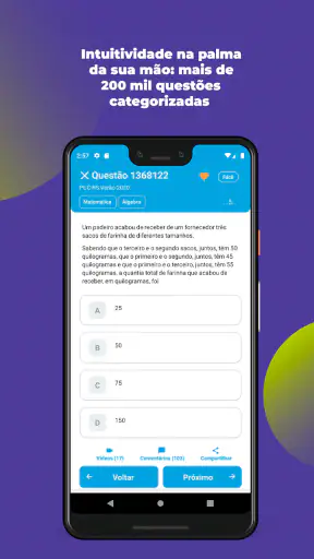 Estuda.com ENEM e Vestibular screenshot