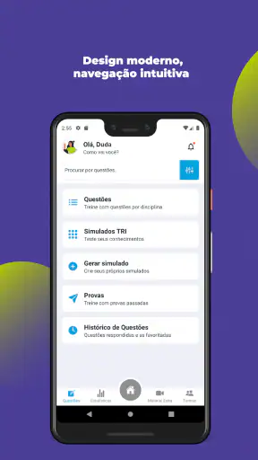 Estuda.com ENEM e Vestibular screenshot