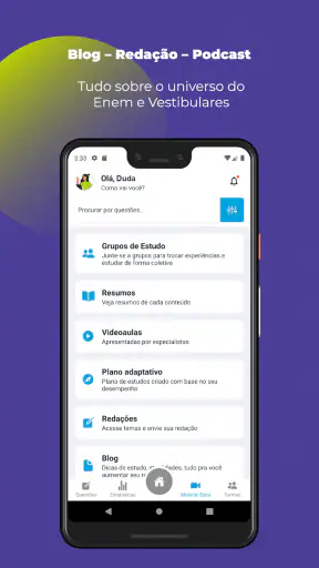 Estuda.com ENEM e Vestibular screenshot