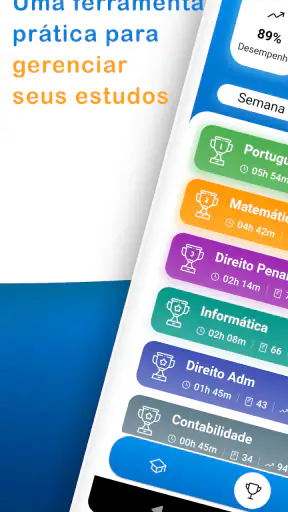 Estudez: Controle de Estudos screenshot