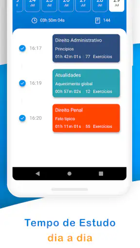 Estudez: Controle de Estudos screenshot