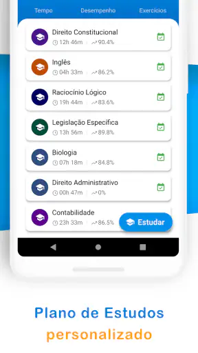 Estudez: Controle de Estudos screenshot