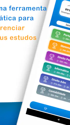 Estudez: Controle de Estudos screenshot