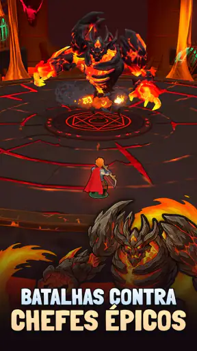 Eternal Hero: RPG de Ação screenshot