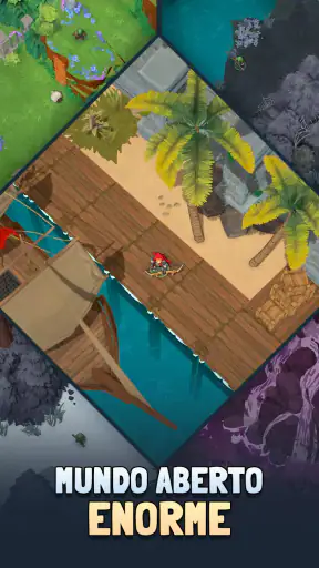 Eternal Hero: RPG de Ação screenshot