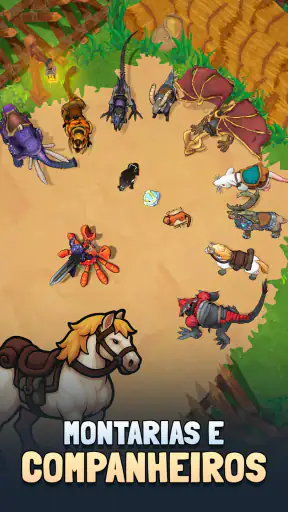 Eternal Hero: RPG de Ação screenshot
