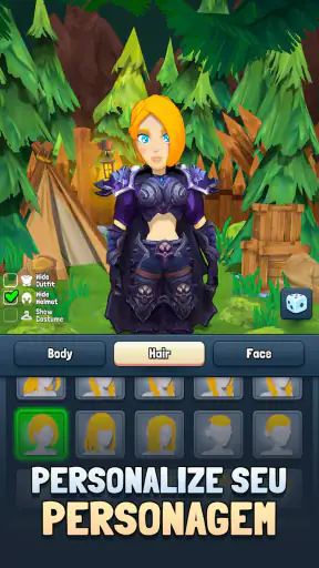 Eternal Hero: RPG de Ação screenshot