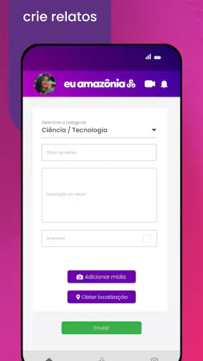 Eu Amazônia screenshot
