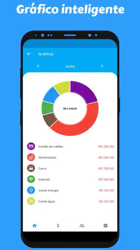 Eu Devo - Controle de dívidas screenshot