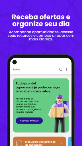 Eu Entrego para Entregador screenshot