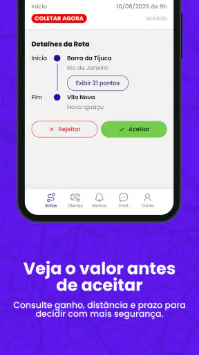 Eu Entrego para Entregador screenshot