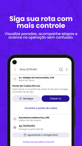 Eu Entrego para Entregador screenshot