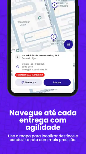 Eu Entrego para Entregador screenshot
