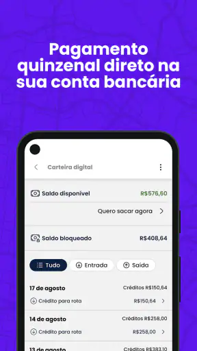 Eu Entrego para Entregador screenshot