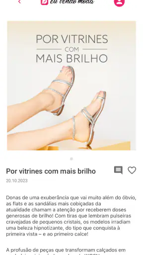 Eu Vendo Moda screenshot