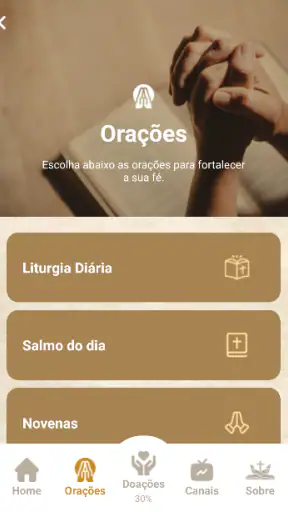 Evangelizar screenshot