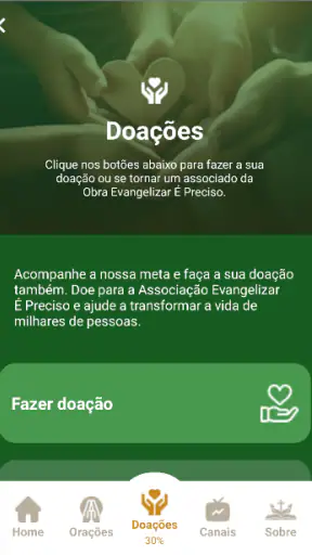 Evangelizar screenshot