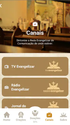 Evangelizar screenshot