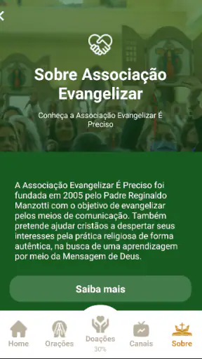 Evangelizar screenshot