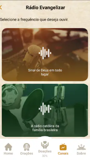 Evangelizar screenshot