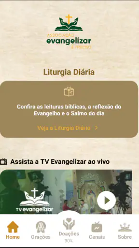 Evangelizar screenshot