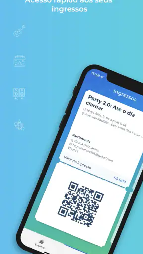 Eventiza screenshot