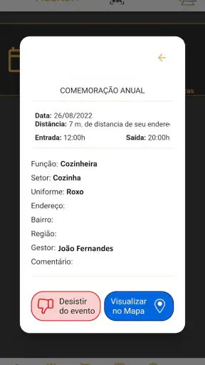 Eventos SP: Profissionais screenshot