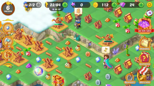 EverMerge: Diversão e Fusão screenshot