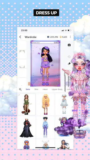 Everskies: Criar e Vestir screenshot