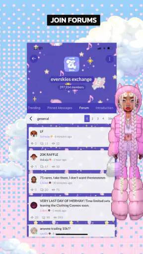 Everskies: Criar e Vestir screenshot