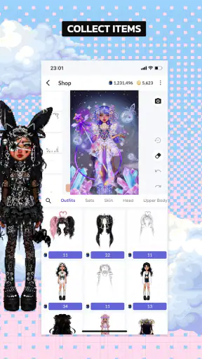 Everskies: Criar e Vestir screenshot