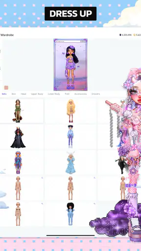 Everskies: Criar e Vestir screenshot