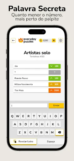 Everyday Puzzles: Mini Games screenshot