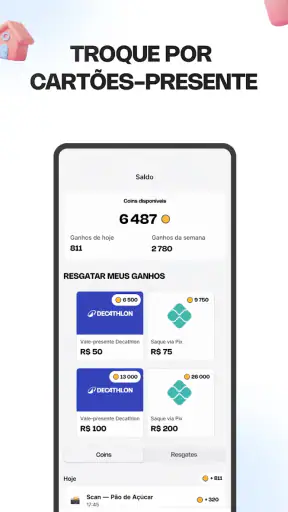 Everyward: Ganhe Recompensa screenshot