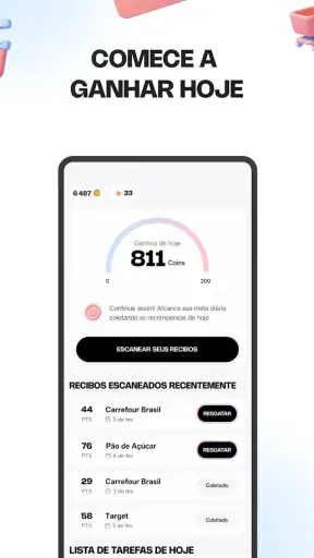 Everyward: Ganhe Recompensa screenshot