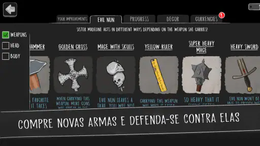 Evil Nun: Terror na Escola screenshot