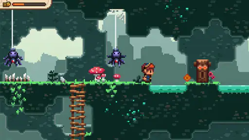 Evoland 2 screenshot