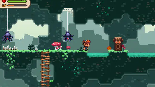 Evoland 2 screenshot