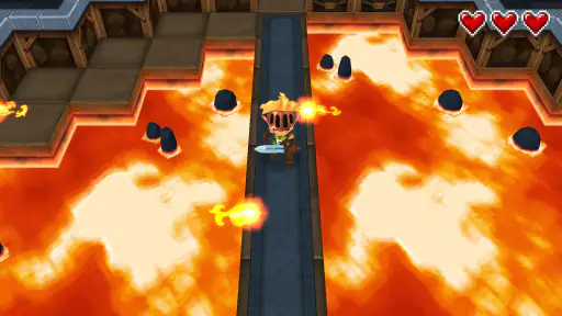 Evoland screenshot