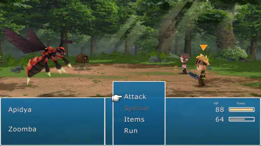 Evoland screenshot