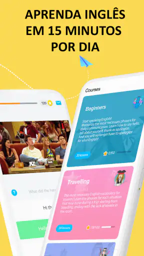 EWA English: Aprenda inglês screenshot