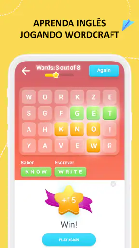 EWA English: Aprenda inglês screenshot