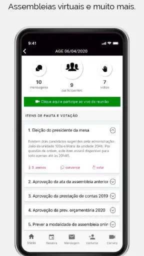 Exacto Condomínios screenshot