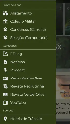 Exército Brasileiro screenshot